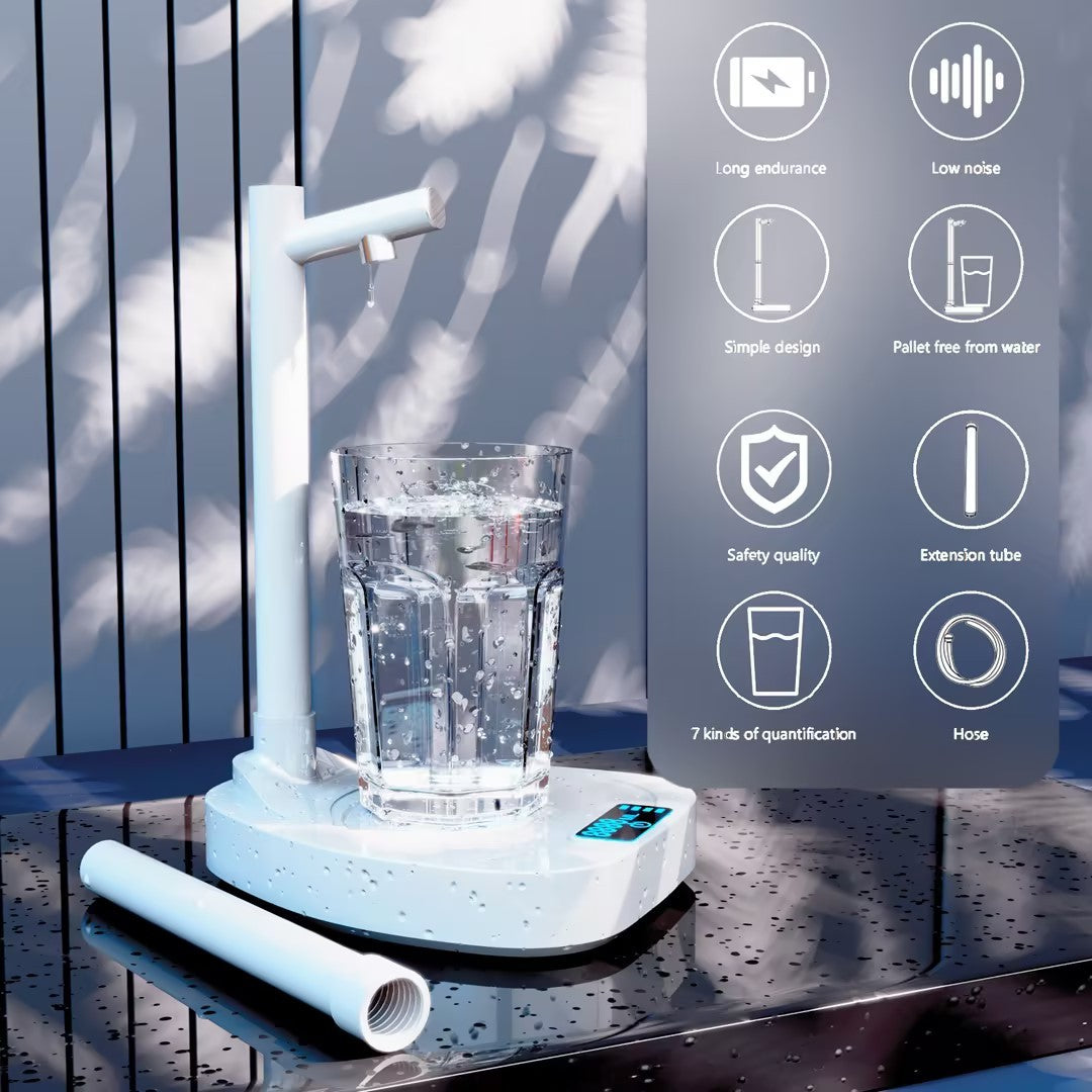 Eco-Friendly Countertop Water Dispenser - Sustainable Hydration Solution