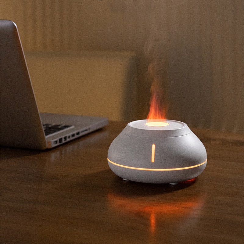 Ceramic Aroma Diffuser with Crackle Pattern for Aromatherapy