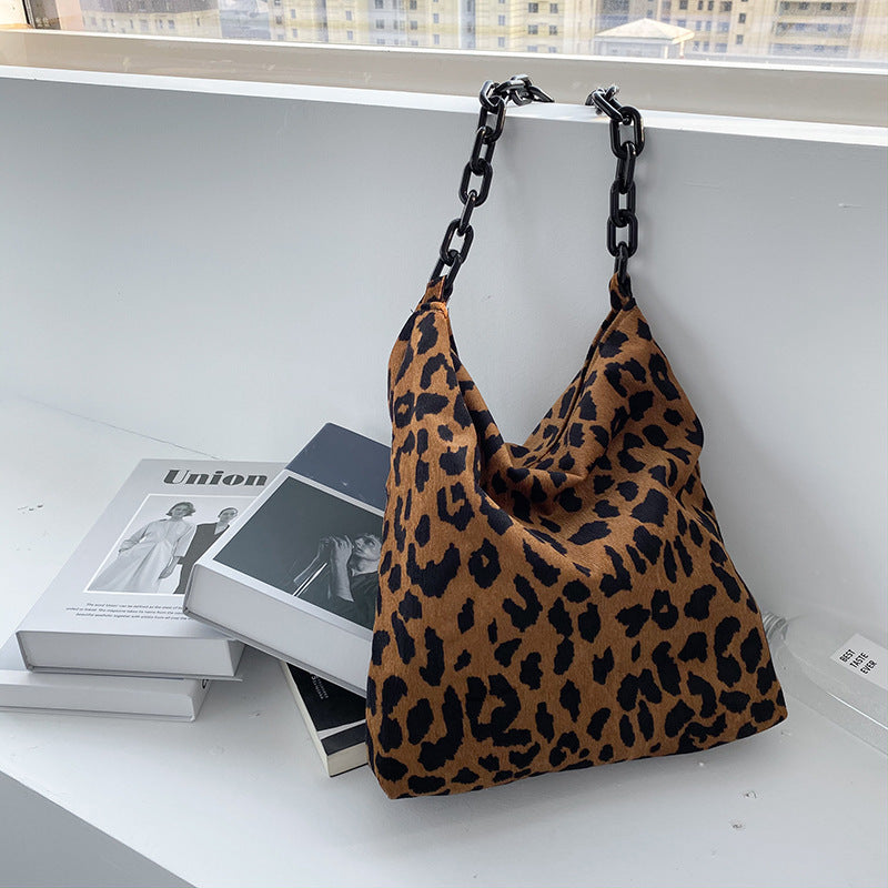 Eco-Friendly Corduroy Art Tote Bag for Women