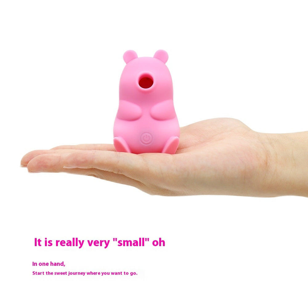 Silicone Bear Toothbrush Holders - Eco-Friendly Bathroom Organizer