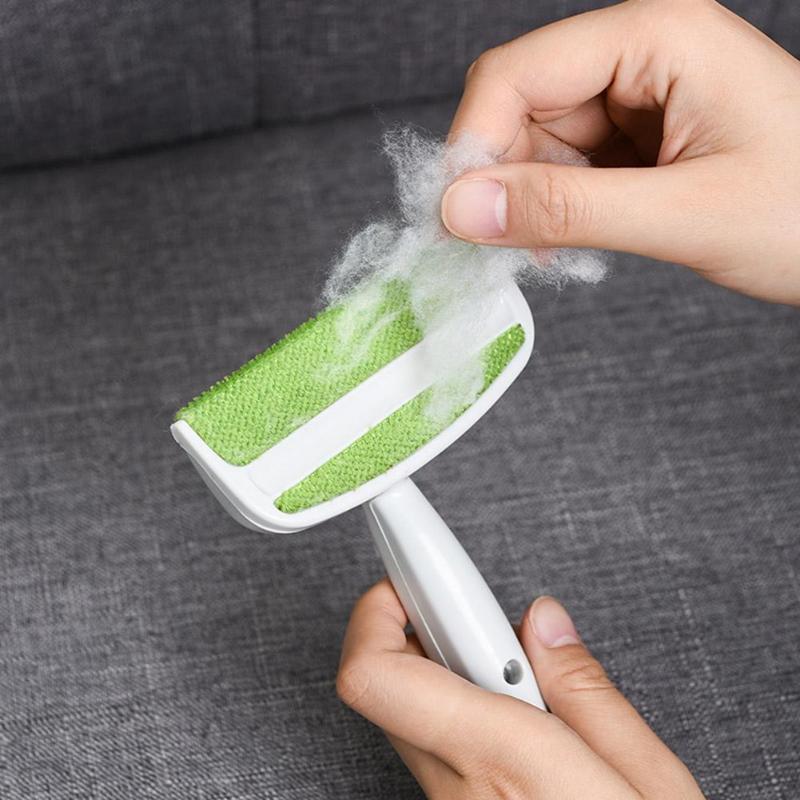 Eco-Friendly Reusable Lint Remover with Ergonomic Handle