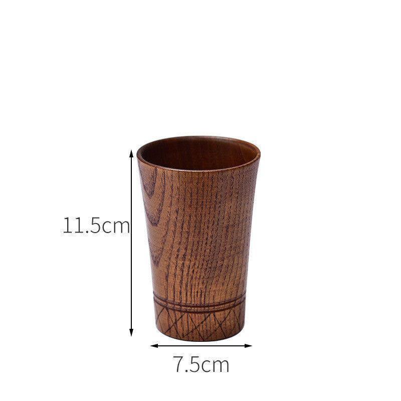 Eco-Friendly Wooden Cups & Goblets - Sustainable Drinkware