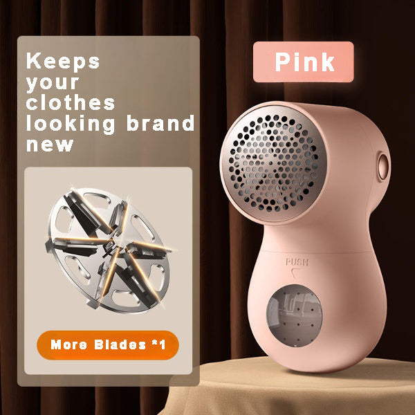 Intelligent Reusable Lint Remover with Digital Display