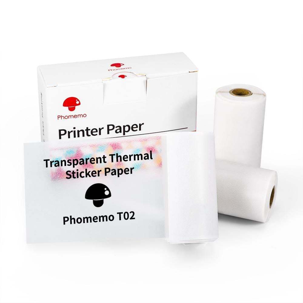 Compact Eco-Friendly Portable Label Printer for Home Organization