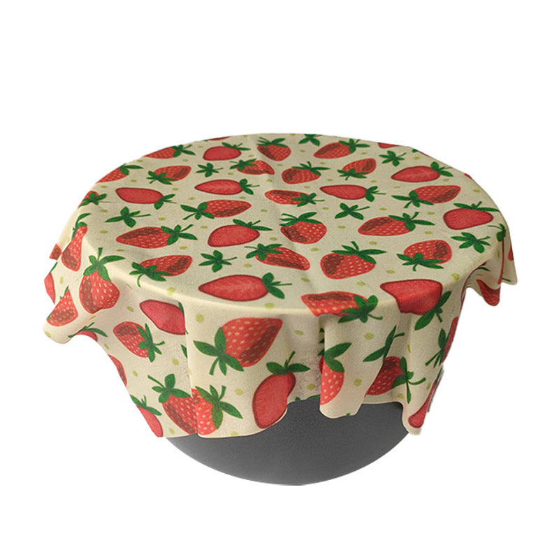 Eco-Friendly Beeswax Food Wraps - Reusable, Biodegradable, Zero-Waste