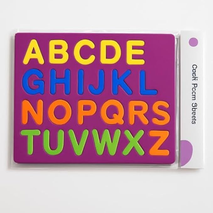 Foam Alphabet Sheets EVA Foam Letters Pack for Kids Crafts, Preschool Learning, DIY Scrapbooking & Classroom Activities