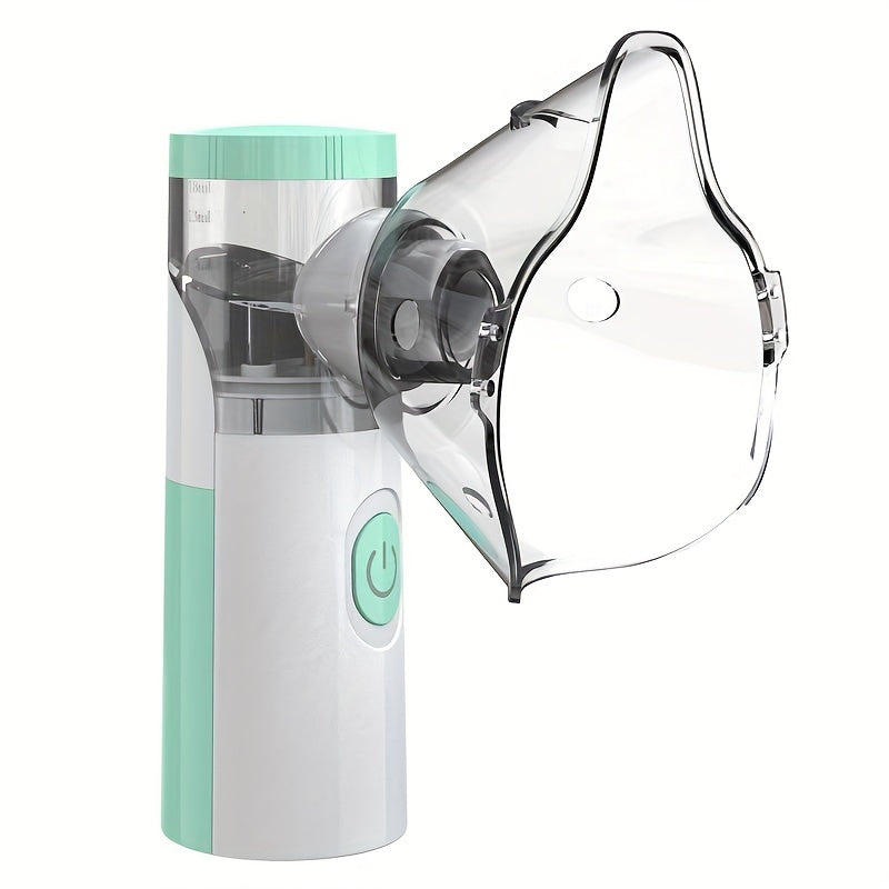 Compact Handheld Microgrid Atomizer for Efficient and Quiet Use