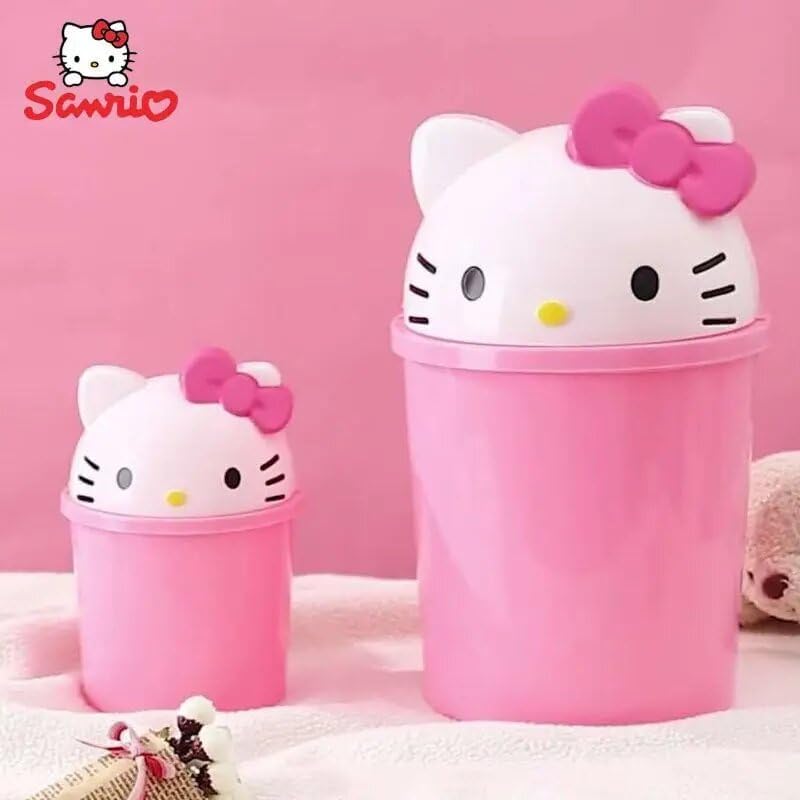 Bucket with Cartoon Cap | Cute Design for Kids Room | Durable & Easy to Clean | 10L Capacity | Fun and Practical Bucket for Home, Office, and Playroom Use