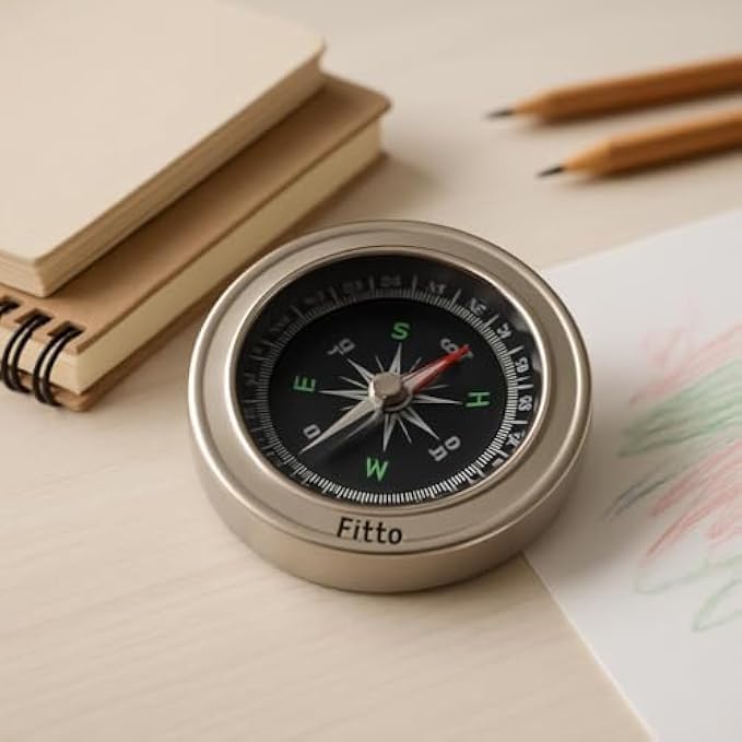 75mm Drawing Compass Adjustable 75 mm Compass for School Drafting Geometry Technical Drawing Portable Compass for Students Architects Engineers