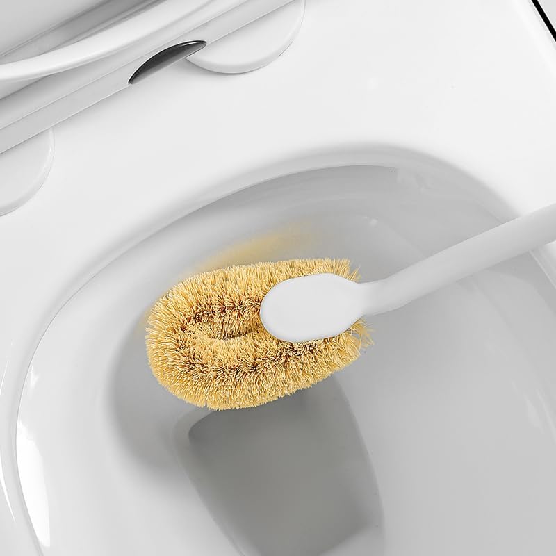 Palm Toilet Cleaner Brush – Natural Palm Bristles