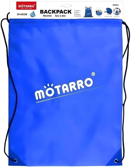 Backpack Blue 42cm x 33cm for School, Travel, and Daily Use