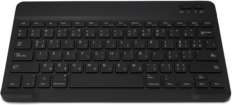 Arabic English Keyboard for Desktop and Laptops - Black