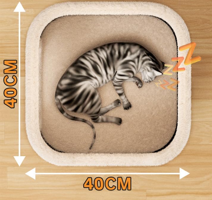 Cat Scratcher - Red - Durable and Engaging for Cats