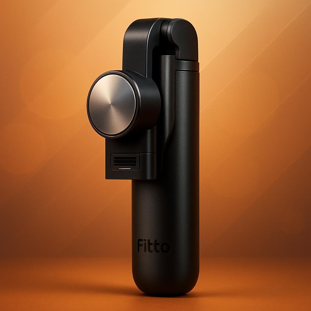 Tripod Selfie Stick for Smartphones, Extendable and 360° Rotating Stand