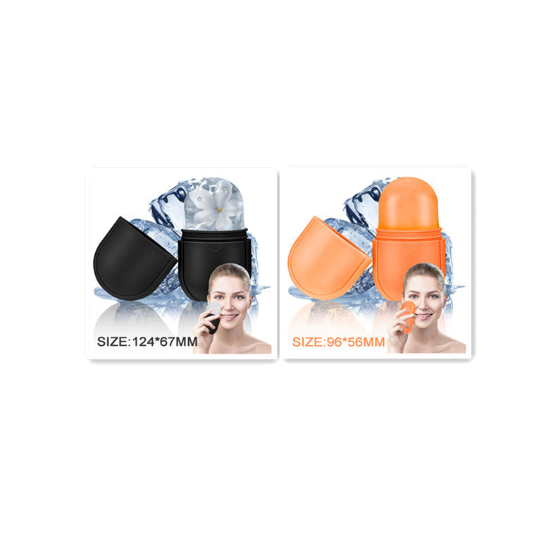 Light Blue Reusable Ice Roller for Skin Care and Wellness