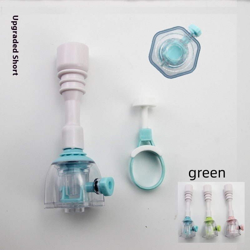 Water-Saving Faucet Aerator with Flexible Neck