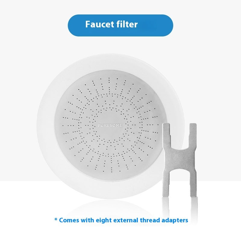 Water-Saving Washbasin Faucet Filter with Advanced Filtration