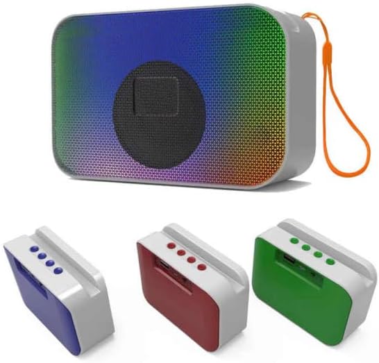Bluetooth Speaker with Mobile Stand – Wireless Sound System & Phone Holder