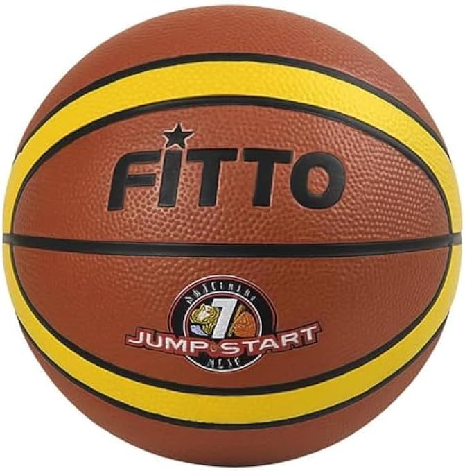 Brown Basketball - Durable Indoor/Outdoor Game Ball
