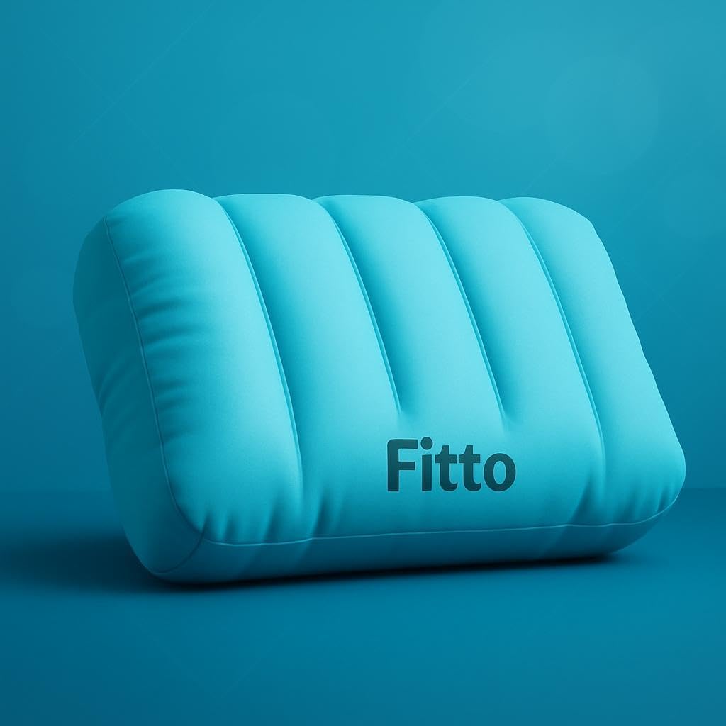 Kids Pillow Assorted 43x28x9 cm for Ages 3+ Bedside Sleep Support