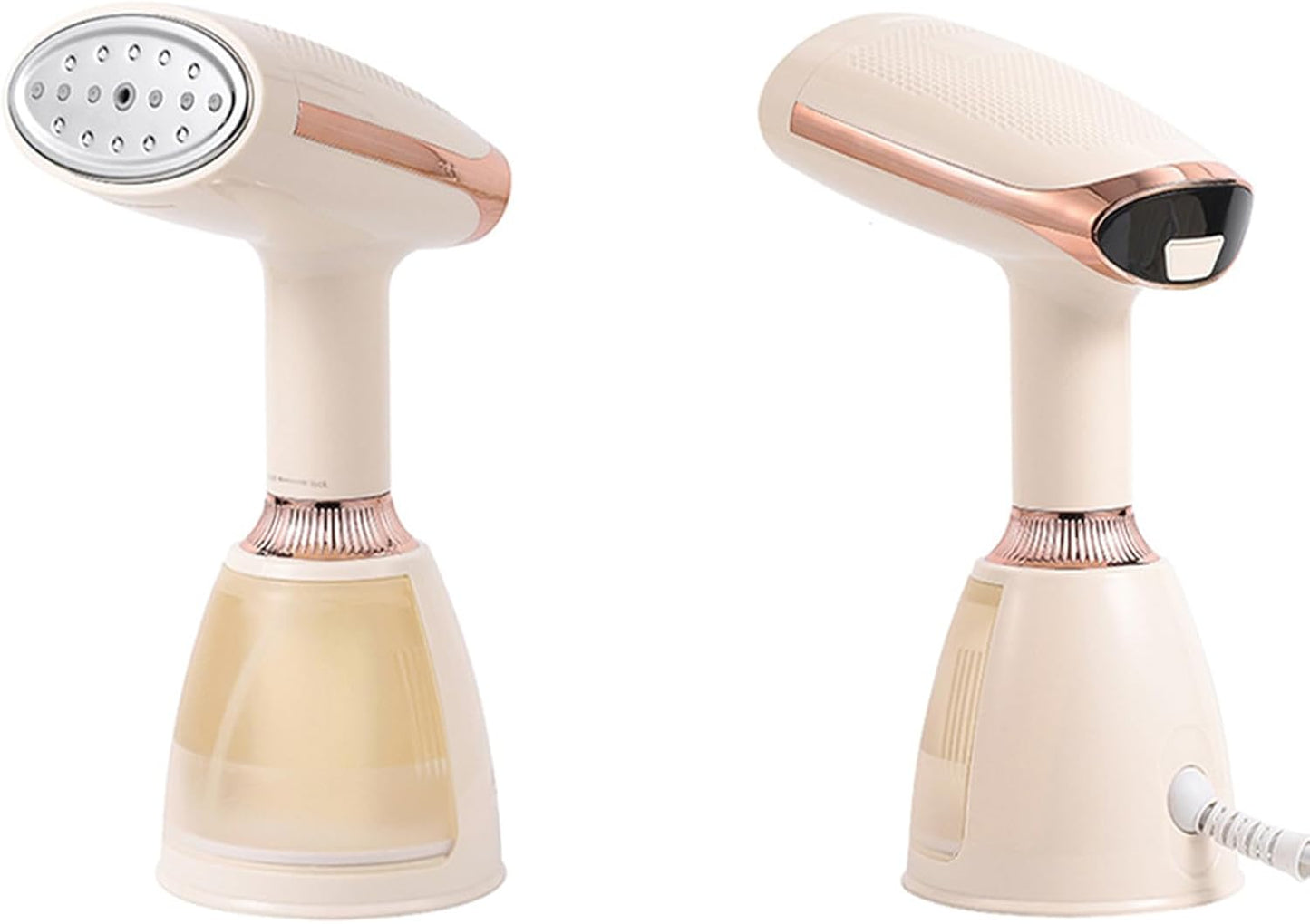 Fitto Professional Portable Steam Iron for Clothes, 1500W - Fast Heating, Anti-Drip, Vertical Steaming, Ceramic Soleplate, Ideal for Home and Travel Use