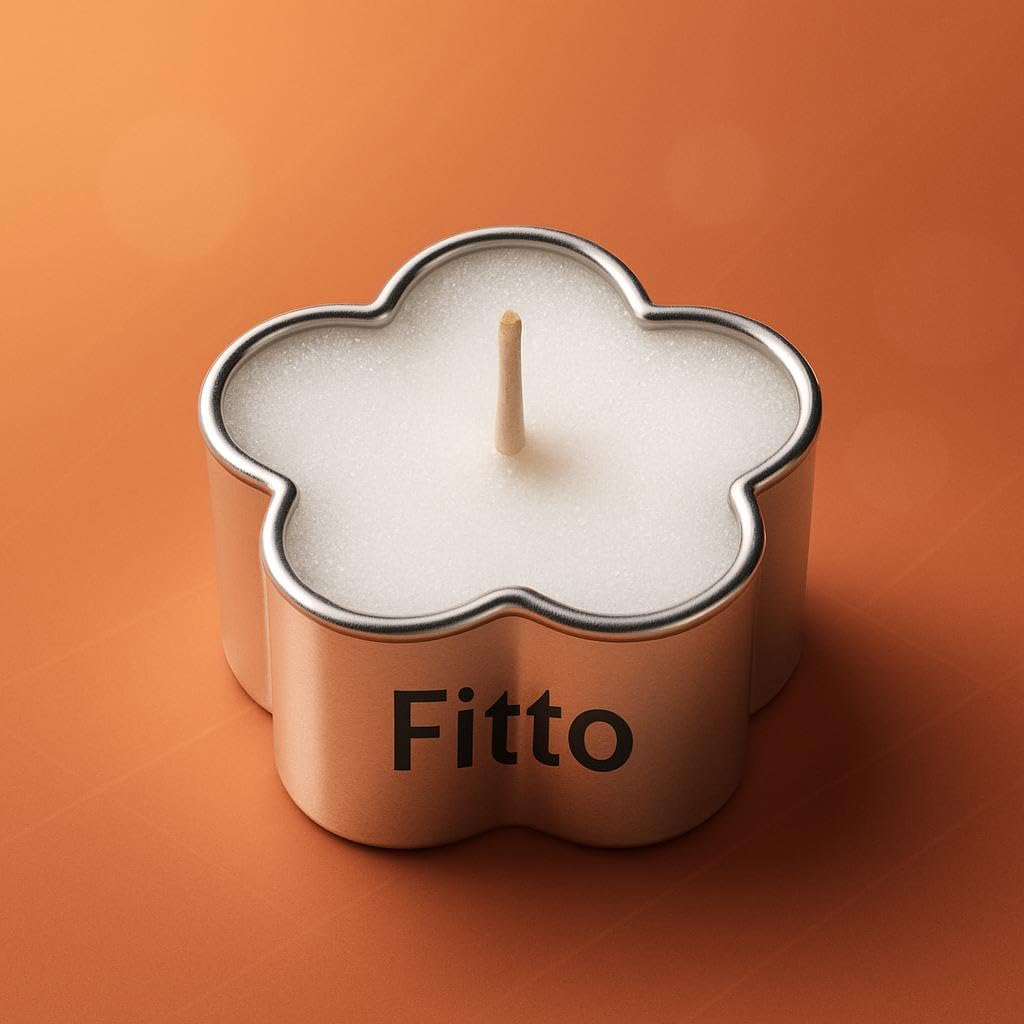 Set of 12 Silver Flower Metal Diya & Tealight Candle – Home Decor, Prayer Candle, Wedding & Festival Lighting, Arabic Lantern