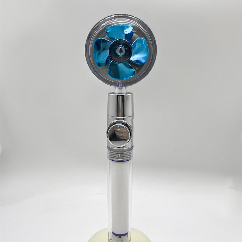 Water-Saving Handheld Shower Head with 360° Rotation and Adjustable Angles
