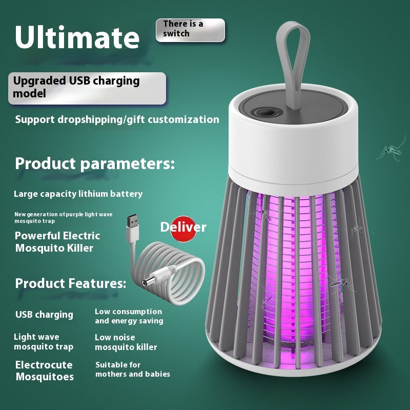 Wireless Portable Mosquito Repellent Device - Eco-Friendly Outdoor Solution