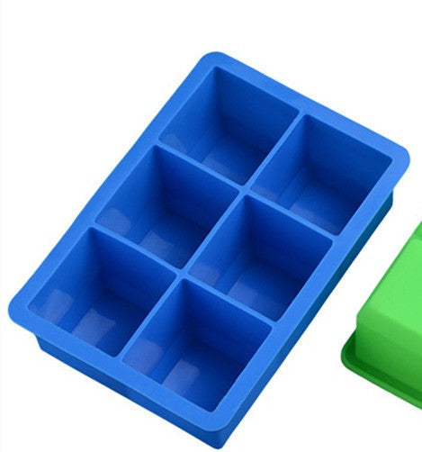 Silicone Ice Cube Tray - Durable, Reusable, Eco-Friendly