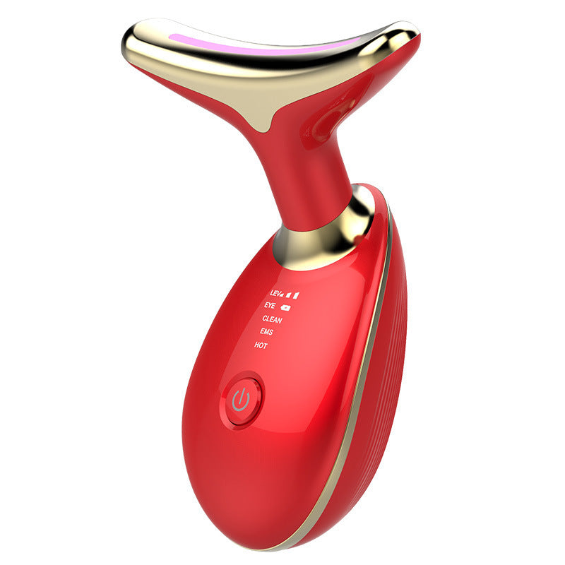LED Photon Therapy Neck & Face Wrinkle Remover Device