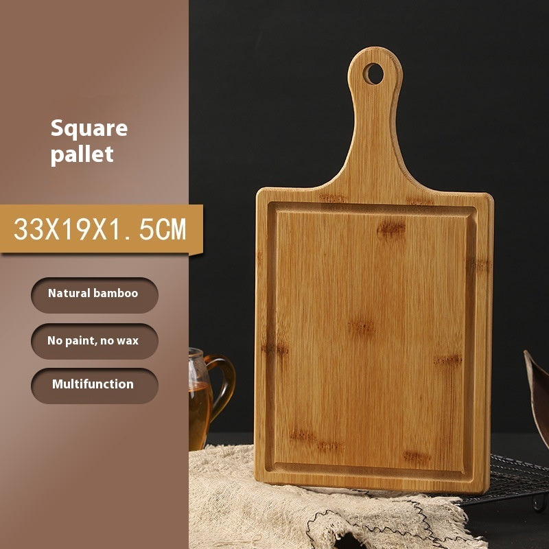 Bamboo Multi-Function Cutting Board - Eco-Friendly Kitchen Essential