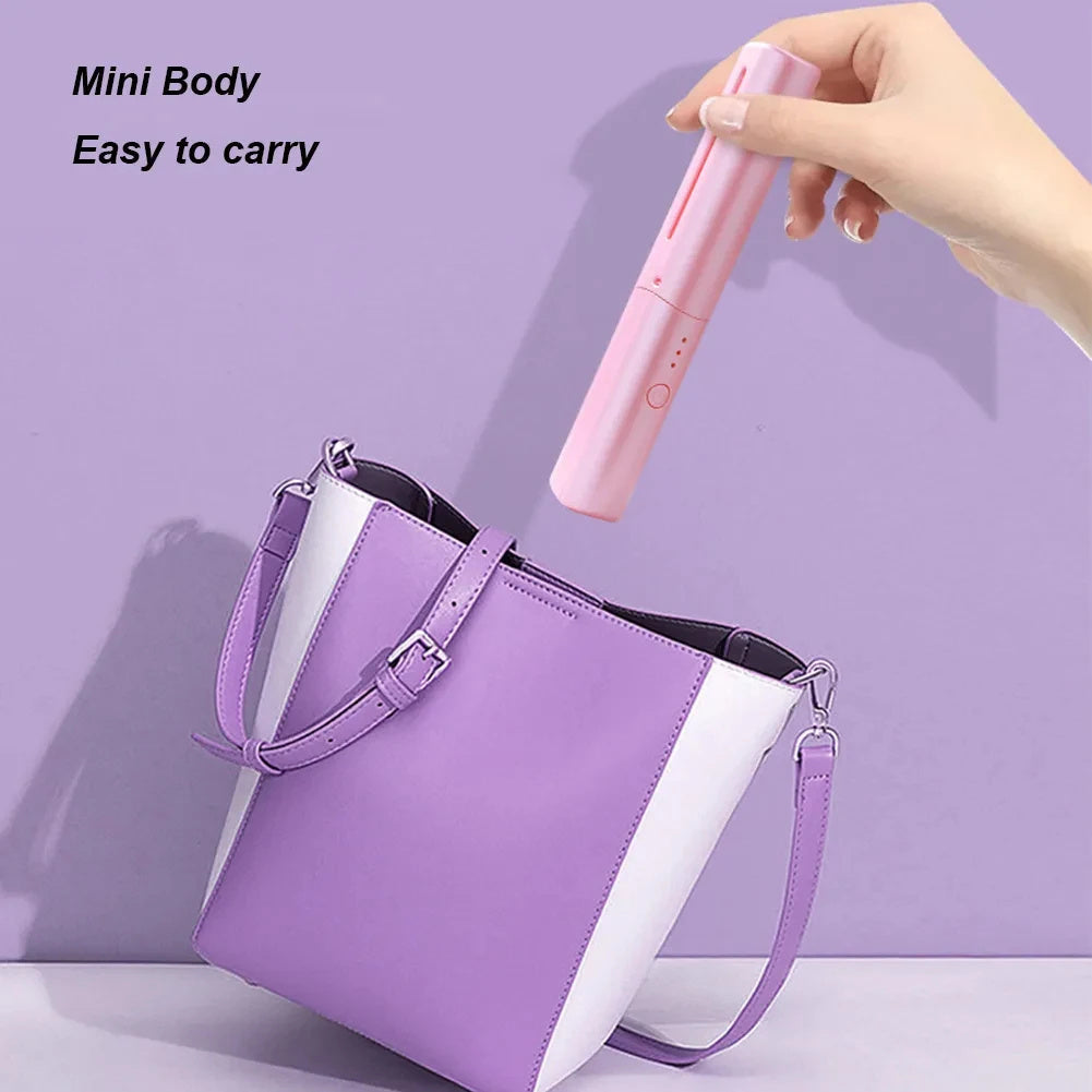 Wireless Hair Hot Comb - Portable Styling Tool for Effortless Hair Care