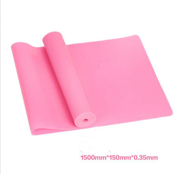 Durable Multi-Color Resistance Bands for Versatile Workouts