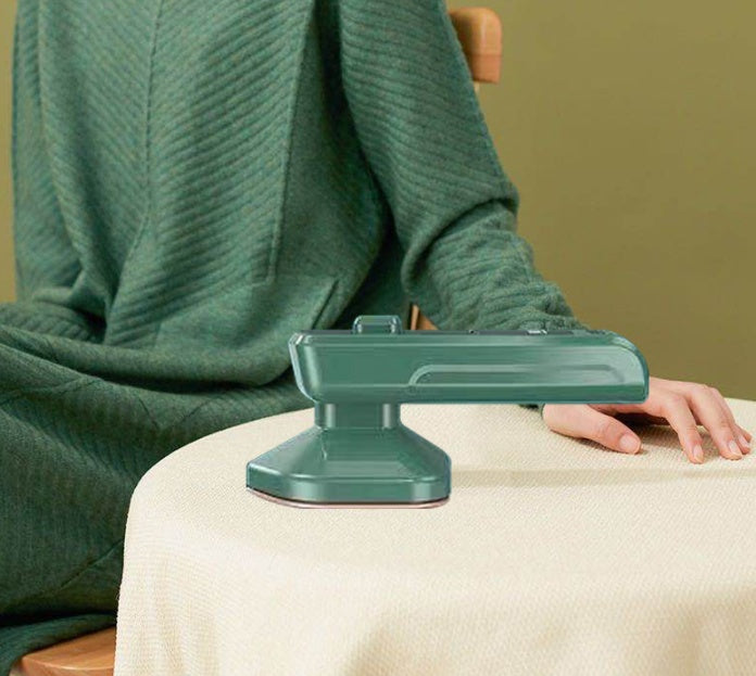 Eco-Friendly Handheld Garment Steamer for Sustainable Clothing Care