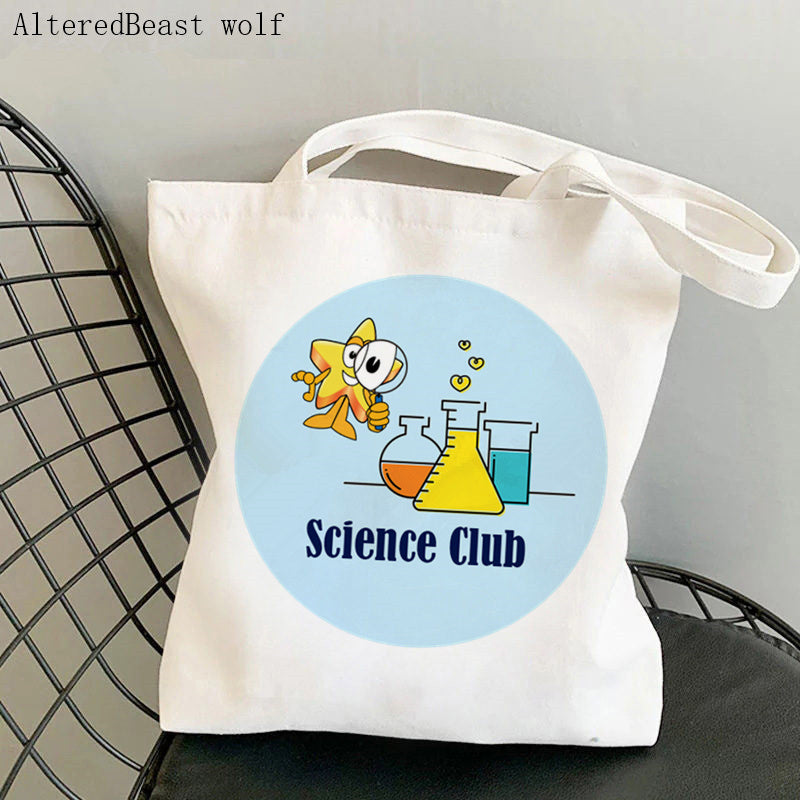 Eco-Friendly Chemistry Tote Bag - Sustainable & Reusable