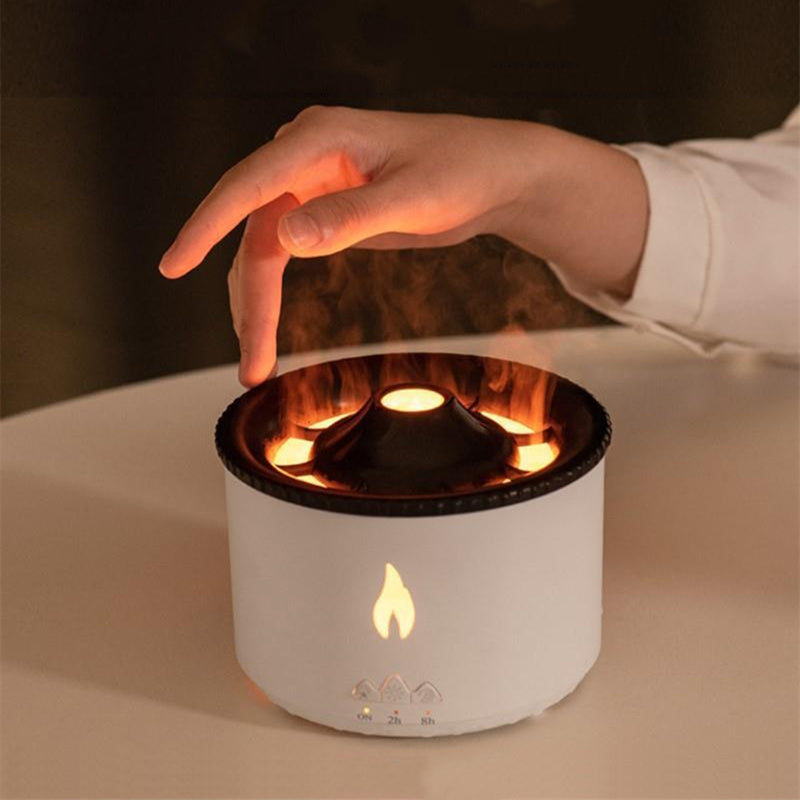 Compact Aromatherapy Diffuser with Ambient Light for Wellness