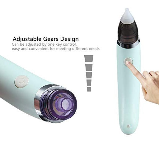 Electric Nasal Aspirator - Eco-Friendly, Reusable, Efficient Suction