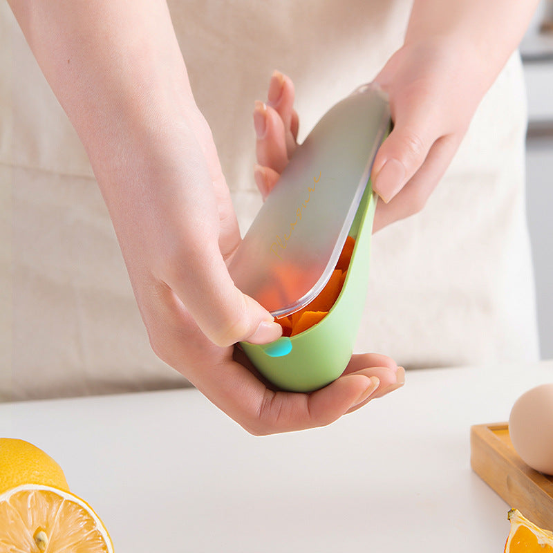 Eco-Friendly Ergonomic Vegetable Peeler - Durable, Multi-Use Kitchen Tool