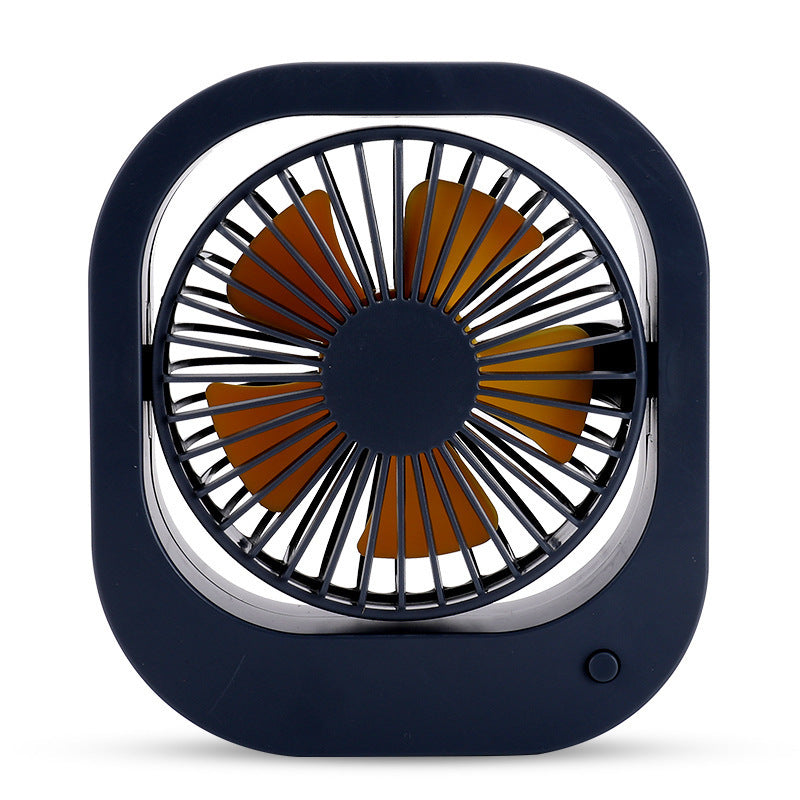 Compact Energy-Efficient Desk Fan for Improved Air Circulation