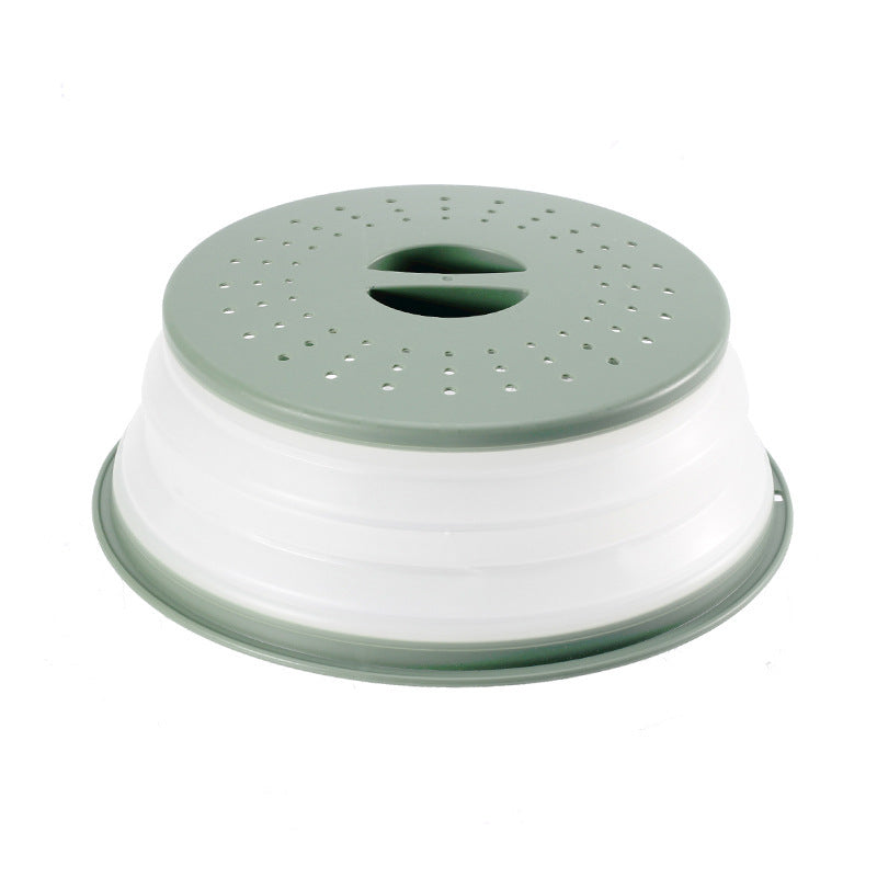 Collapsible Microwave Cover - Eco-Friendly, Reusable, BPA-Free