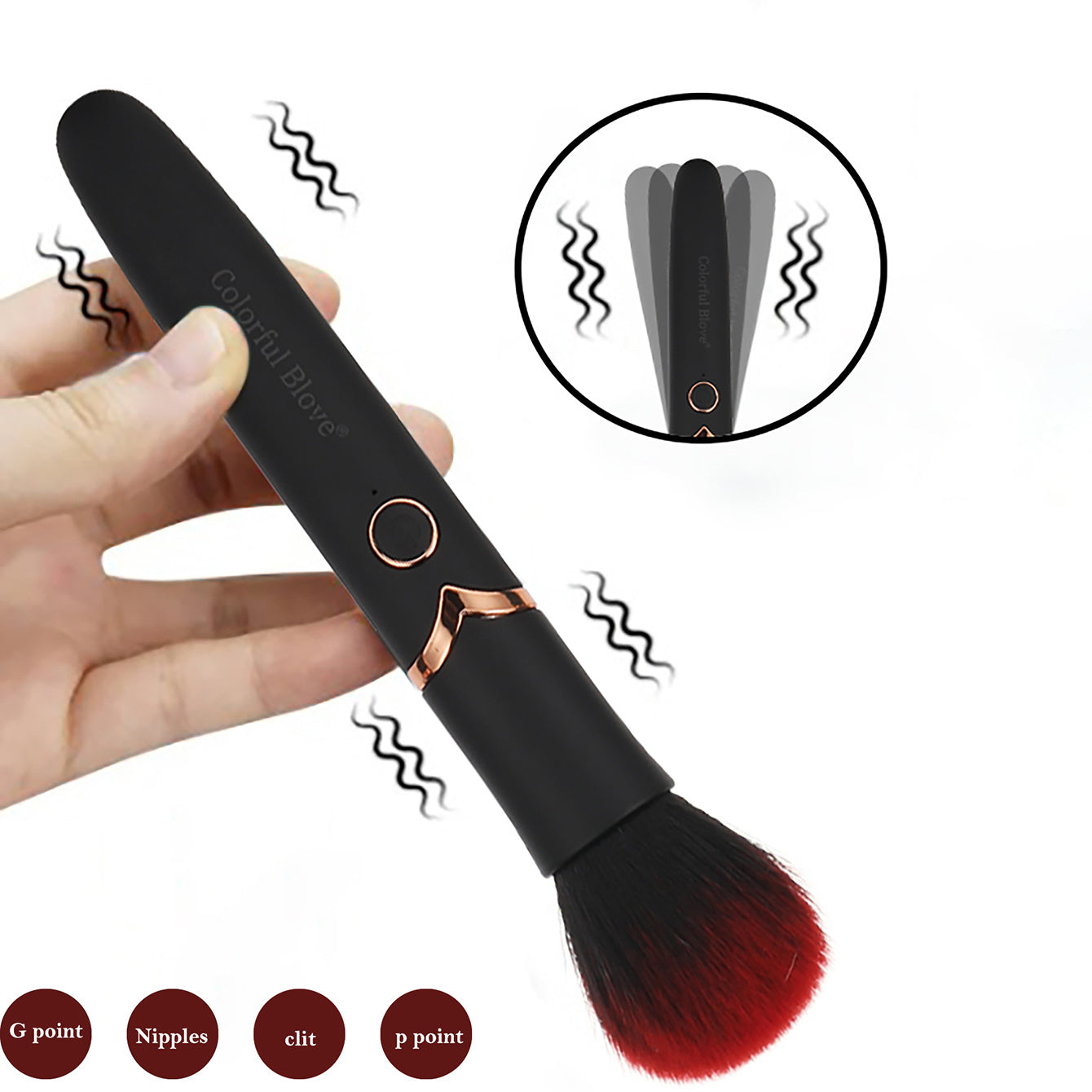 Eco-Friendly Makeup Brush Set with Sustainable Synthetic Bristles