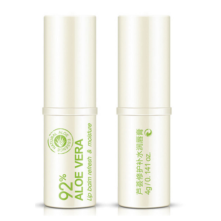 Aloe Vera Lip Balm - Natural Moisturizing Lip Care