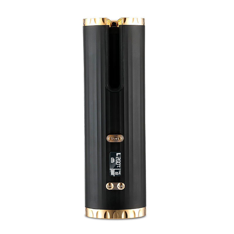Portable Eco-Friendly Automatic Hair Curler for Effortless Styling
