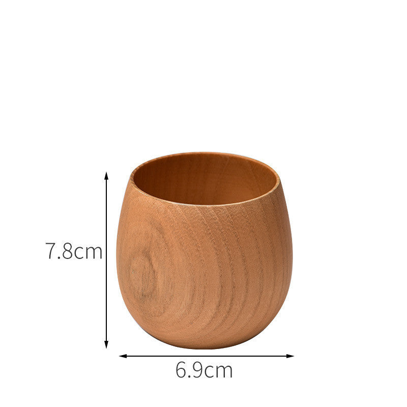 Eco-Friendly Wooden Cups & Goblets - Sustainable Drinkware