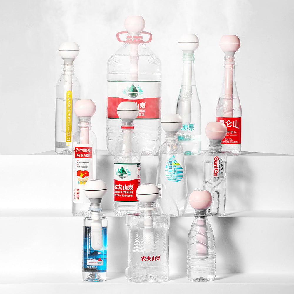 Portable Eco-Friendly Humidifier for Wellness and Sustainability