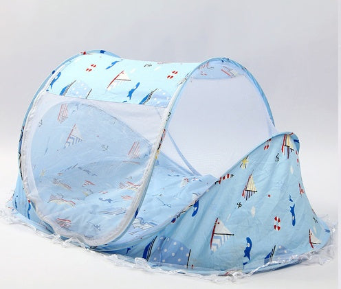 Portable Baby Mosquito Net Tent - Insect-Free Sleep for Infants