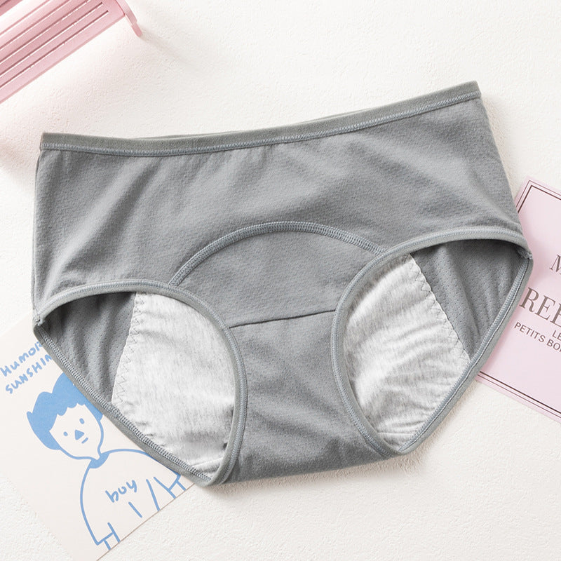 Eco-Friendly Women's Cotton Briefs - Sustainable Comfort in Navy, Pink, Green & Coral