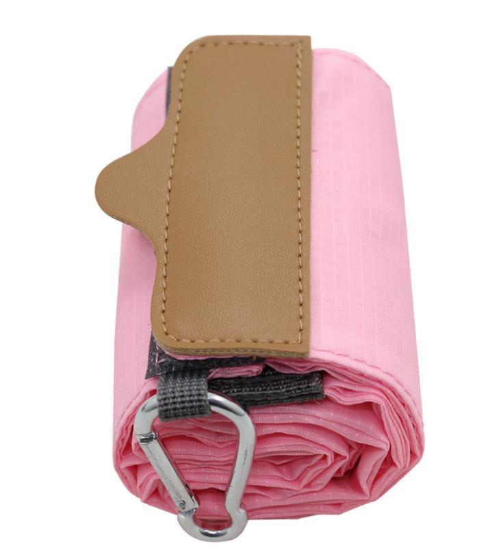 Eco-Friendly Foldable Shopping Bag - Reusable, Lightweight, Portable