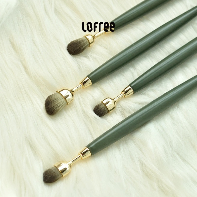 Eco-Friendly Makeup Brush Set - Sustainable Beauty Tools
