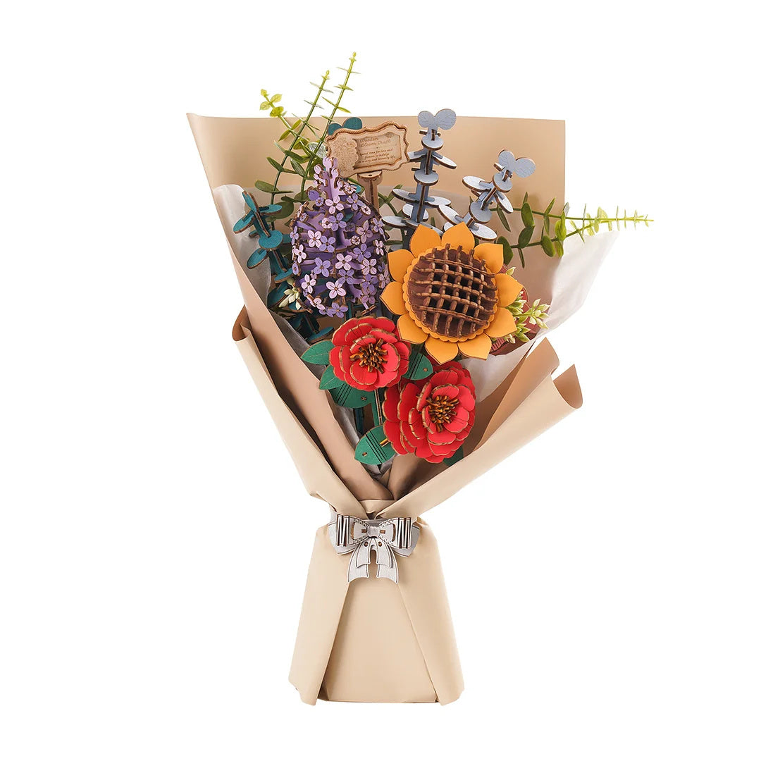 Eco-Friendly Multicolored Decorative Bouquet